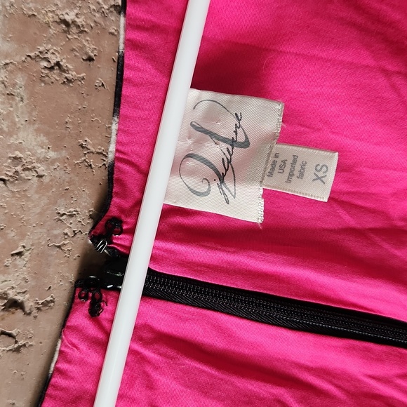 U JULIENNE LEOPARD PRINT DRESS SIZE XS - Picture 4 of 5